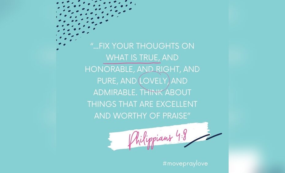 Bible Verses for Overthinking