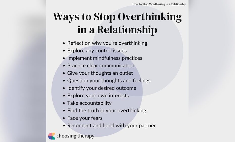 How Do I Stop Overthinking Relationships