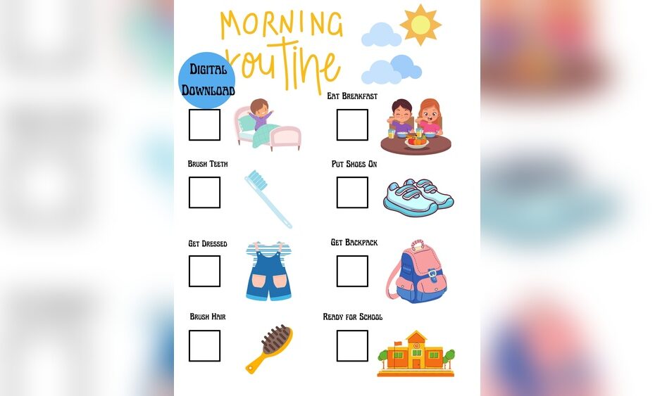 Morning Routine for Kids