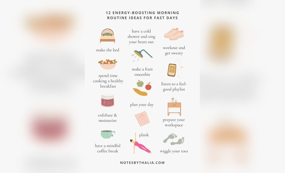 Morning Routine Ideas