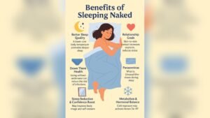 Read more about the article Is Sleeping Naked Better For Your Health? Discover Surprising Benefits