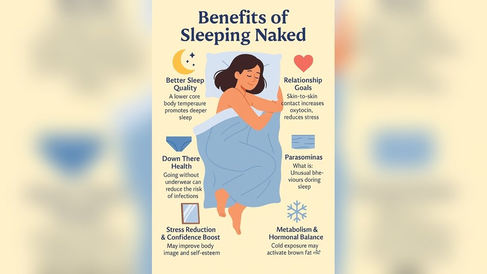 Read more about the article Is Sleeping Naked Better For Your Health? Discover Surprising Benefits