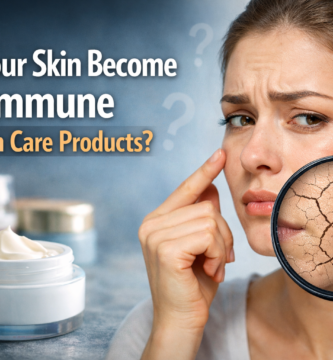 Can Your Skin Become Immune To Skin Care Products
