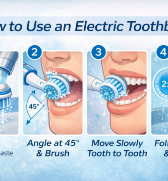 How To Use An Electric Toothbrush