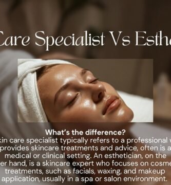 Skin Care Specialist Vs Esthetician