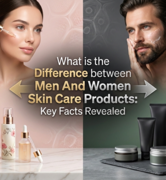 What is the Difference between Men And Women Skin Care Products Key Facts Revealed