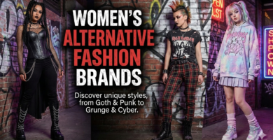 Women’S Alternative Fashion Brands