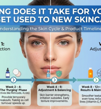 how long does it take for your skin to get used to new skincare