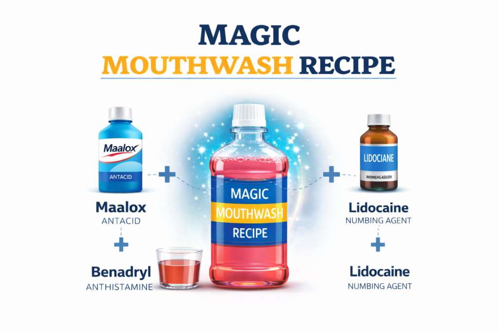 magic mouthwash recipe