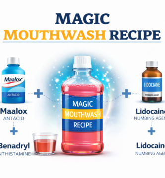 magic mouthwash recipe