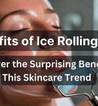 Benefits of Ice Rolling Face