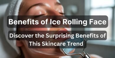 Benefits of Ice Rolling Face