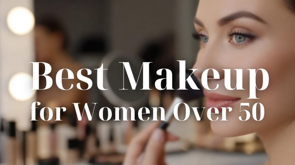 Best Makeup for Women Over 50