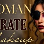 Woman Pirate Makeup