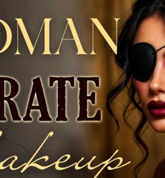 Woman Pirate Makeup