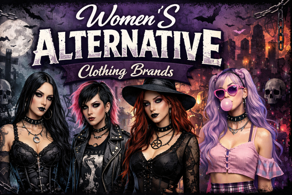 Women'S Alternative Clothing Brands