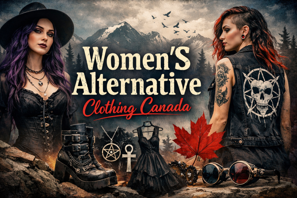 Women'S Alternative Clothing Canada