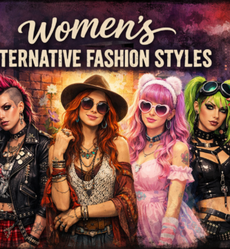 women's alternative fashion styles