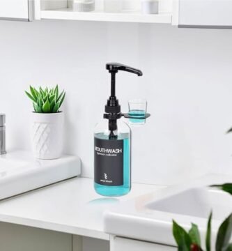 Mouthwash Dispenser