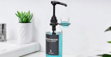 Mouthwash Dispenser