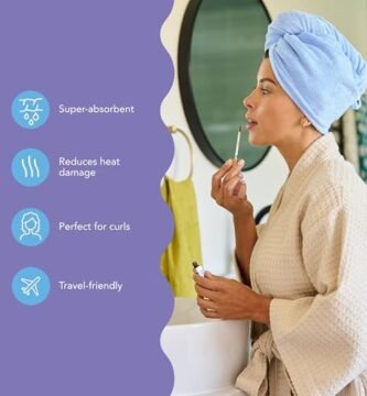 Turbie Twist Hair Towel