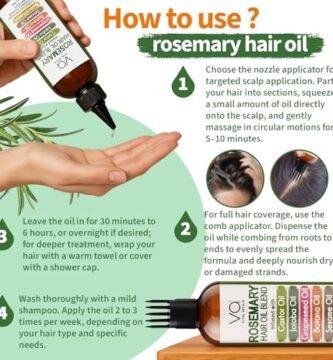 Essential Oils For Hair Growth