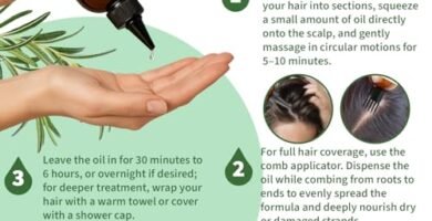 Essential Oils For Hair Growth