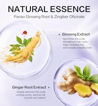 Hair Growth Shampoo And Conditioner