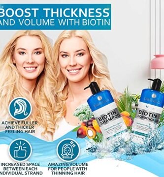 Shampoo And Conditioner For Hair Growth