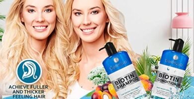 Shampoo And Conditioner For Hair Growth