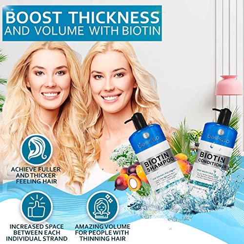 Shampoo And Conditioner For Hair Growth