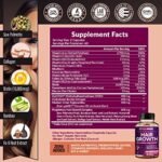 Growth Hair Vitamins