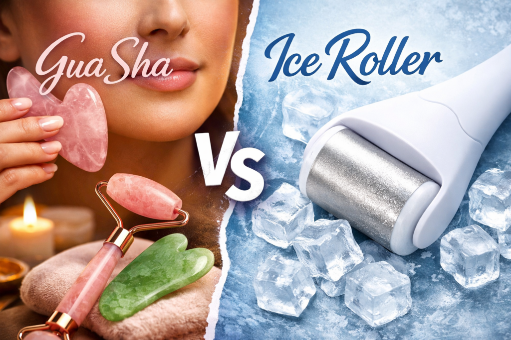 Gua Sha Vs Ice Roller