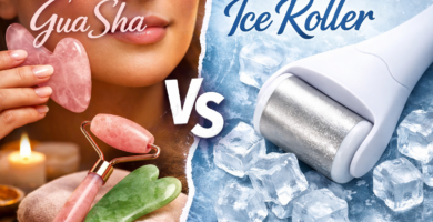 Gua Sha Vs Ice Roller