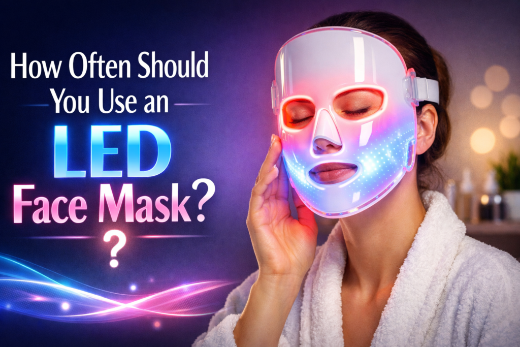 How Often Should You Use an LED Face Mask