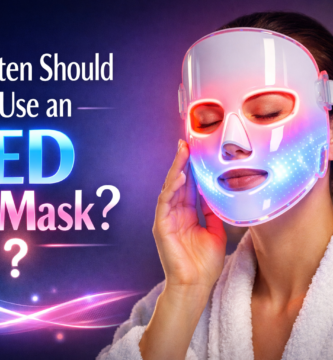 How Often Should You Use an LED Face Mask