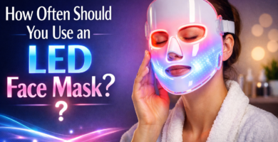 How Often Should You Use an LED Face Mask