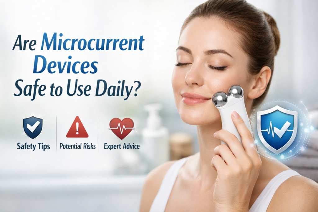 Are Microcurrent Devices Safe to Use Daily