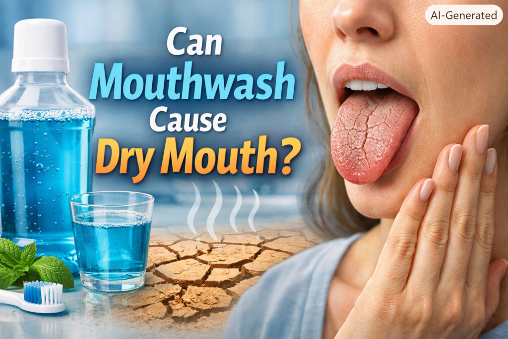 Can Mouthwash Cause Dry Mouth