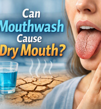 Can Mouthwash Cause Dry Mouth