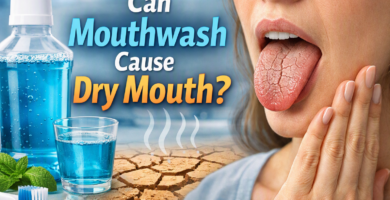 Can Mouthwash Cause Dry Mouth