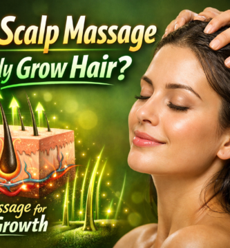 Does Scalp Massage Really Grow Hair