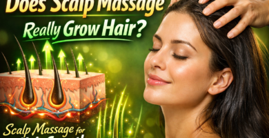 Does Scalp Massage Really Grow Hair