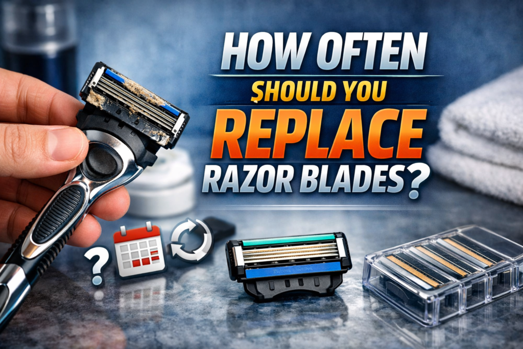 How Often Should You Replace Razor Blades