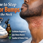 How to Stop Razor Bumps on the Neck