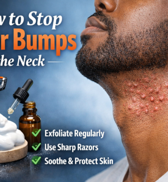 How to Stop Razor Bumps on the Neck