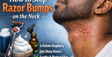 How to Stop Razor Bumps on the Neck
