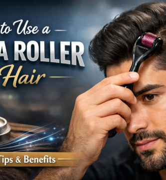 How to Use a Derma Roller for Hair