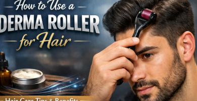 How to Use a Derma Roller for Hair