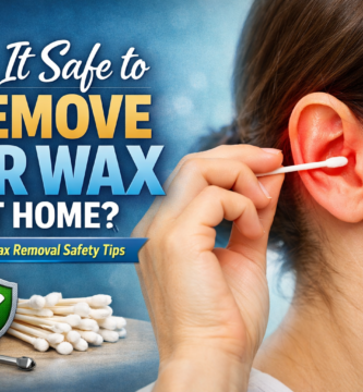 Is It Safe to Remove Ear Wax at Home
